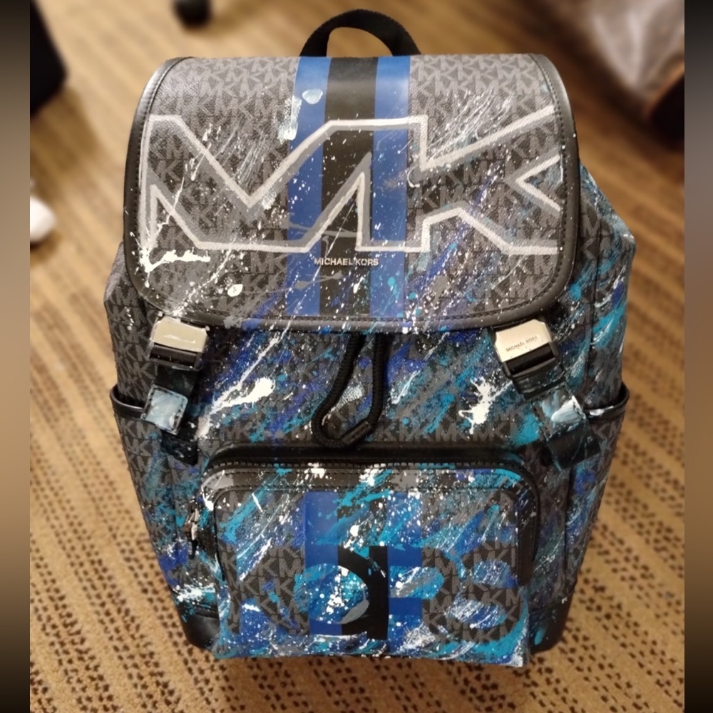 Michael kors Preloved backpack sport Kent limited edition #3 of 8 - Picture 1 of 8